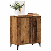 Sideboard 60x35x70 cm carved wood antique wood-coloured