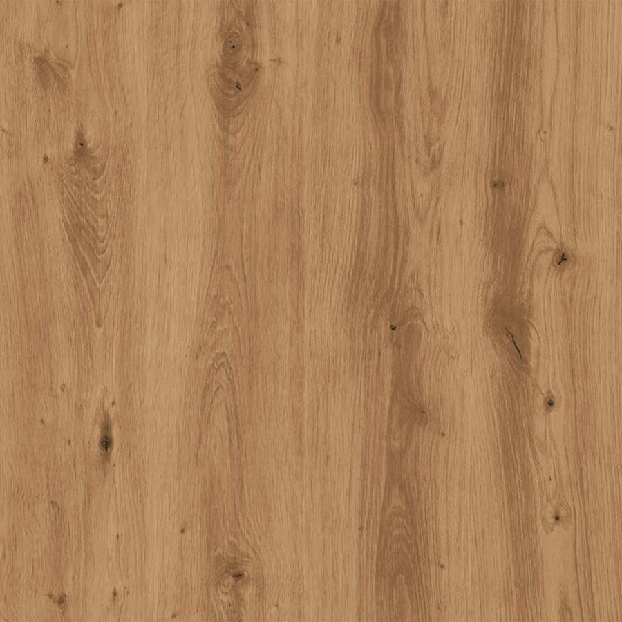 Salontafel 58x58x40 cm bewerkt hout artisanaal eikenkleurig