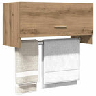 Wardrobe 70x32.5x35 cm processed wood artisan oak color