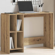 Bureau 102,5x35x75 cm bewerkt hout eikenkleur