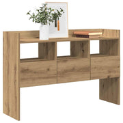 Sideboard 105x30x70 cm engineered wood artisanal oak-colored