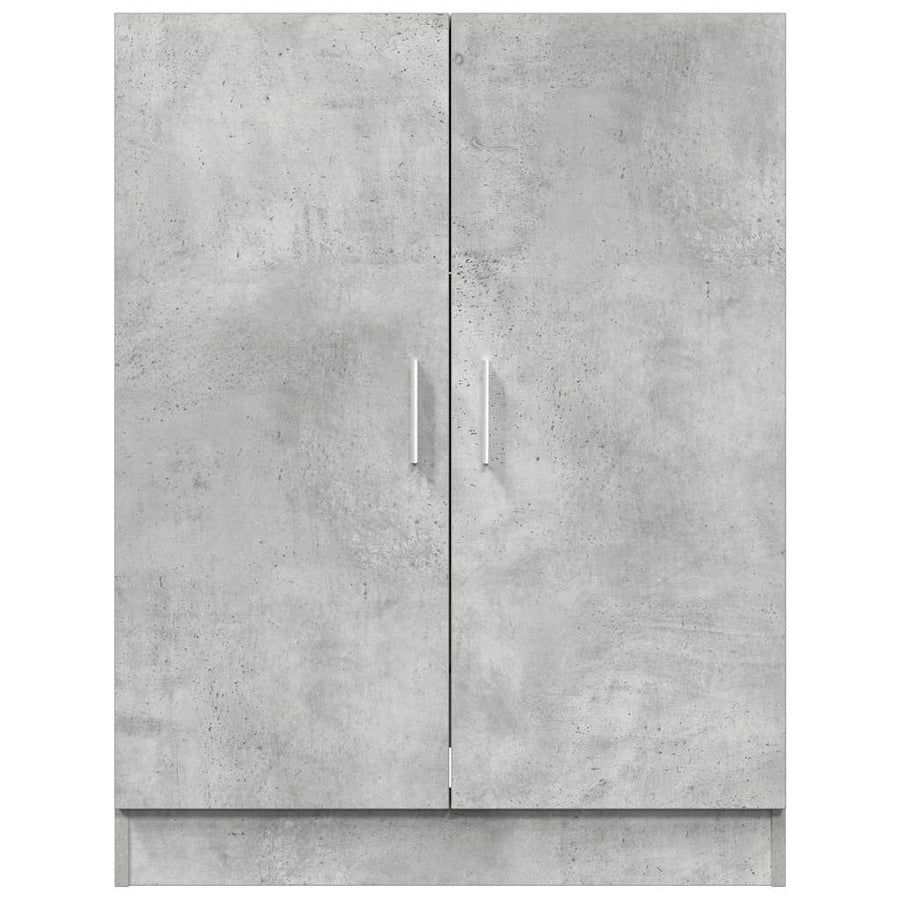 Wasmachinekast 70,5x71,5x91,5 cm betongrijs