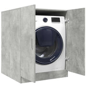 Washing machine cabinet 70.5x71.5x91.5 cm concrete grey