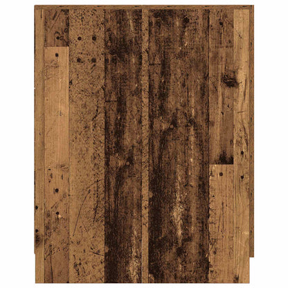 Wasmachinekast 70,5x71,5x91,5 cm oud houtkleurig