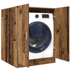 Washing machine cabinet 70.5x71.5x91.5 cm old wood color