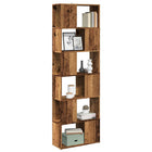 Bookcase/room divider 60x24x186 cm old wood-colored