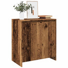 Sideboard 70x41x75 cm distressed wood antique wood color