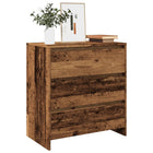 Sideboard 70x41x75 cm distressed wood antique wood finish