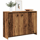 Sideboard 102x33x75 cm carved wood vintage wood-coloured