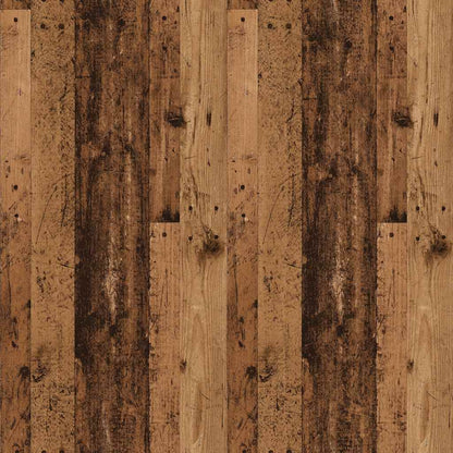 Salontafel 55,5x55,5x40 cm bewerkt hout oud houtkleurig