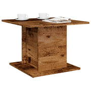 Salontafel 55,5x55,5x40 cm bewerkt hout
