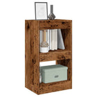 Boekenkast 40x30x72 cm oud hout