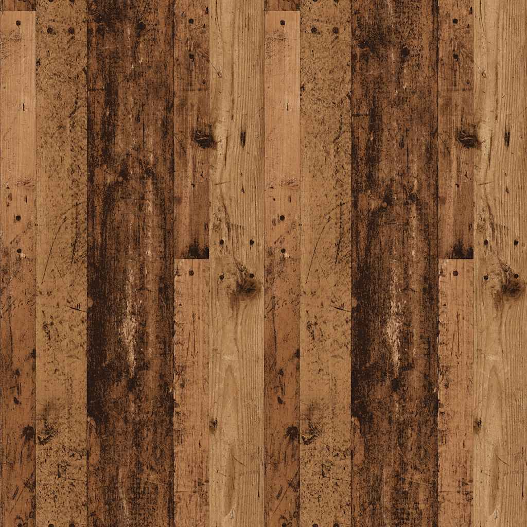 Salontafel 55,5x55x45 cm bewerkt hout oud houtkleurig