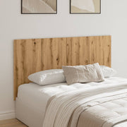 Hoofdbord 160x1,5x80 cm bewerkt hout eikenkleur