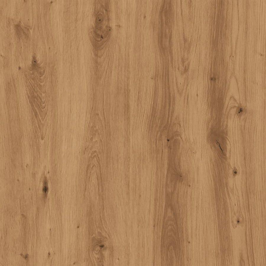 Hoofdbord wandmodel 240x1,5x80 cm bewerkt hout artisanaal eiken