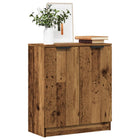 Sideboard 60x30x70 cm carved wood antique look