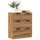Sideboard 60x30x70 cm engineered wood artisan oak