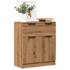 Sideboard 60x30x70 cm engineered wood artisan oak