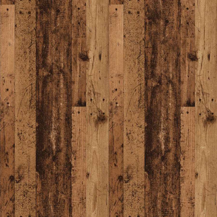 Salontafel 80x50,5x41,5 cm bewerkt hout oud houtkleurig