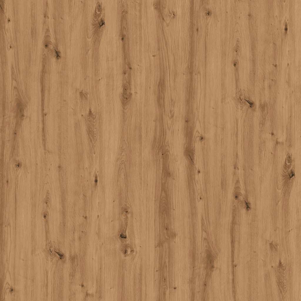 Nachtkastjes 2 st 40x36x65cm bewerkt hout artisanaal eikenkleur