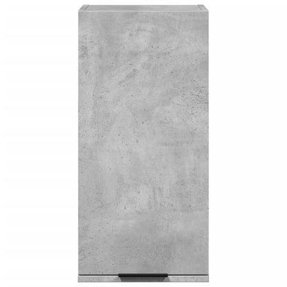 Badkamerkast wandgemonteerd 32x20x67 cm betongrijs