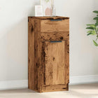 Sideboard 30x30x70 cm carved wood antique wood-colored
