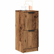 Sideboard 30x30x70 cm carved wood antique wood-colored
