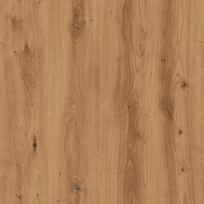 Schoenenkast 29,5x35x100,5 cm bewerkt hout artisanaal eiken