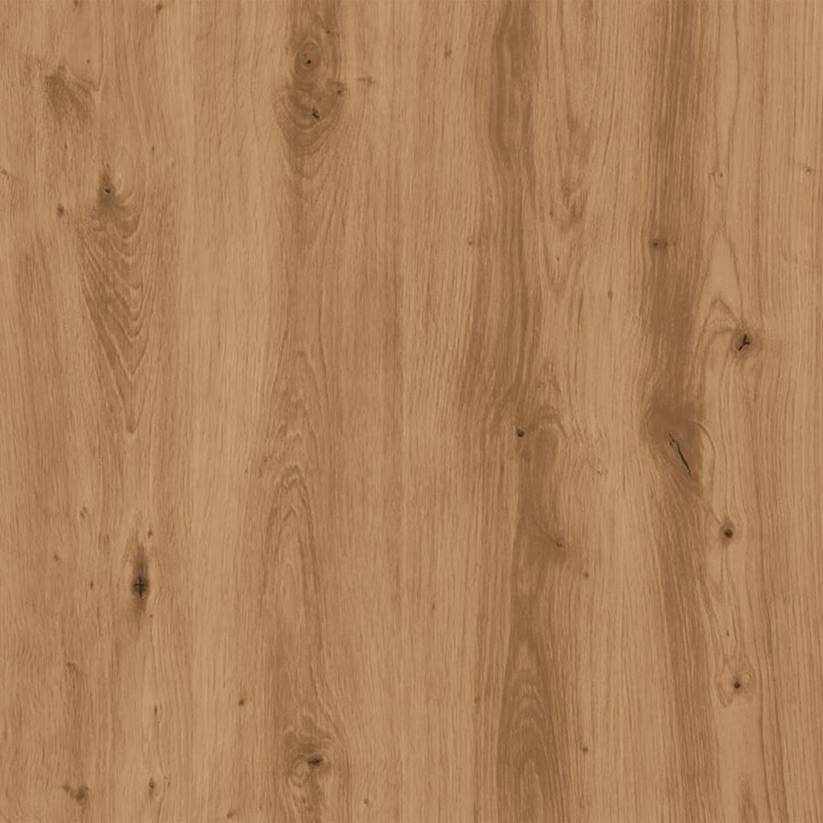 Schoenenkast 29,5x35x100,5 cm bewerkt hout artisanaal eiken