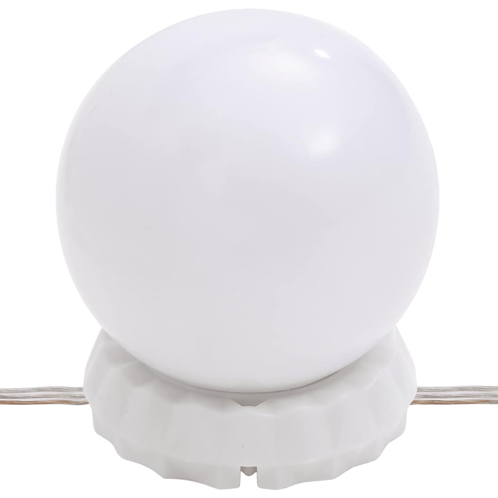 Spiegelkast met LED-verlichting 90x31,5x62 cm oud houtkleurig