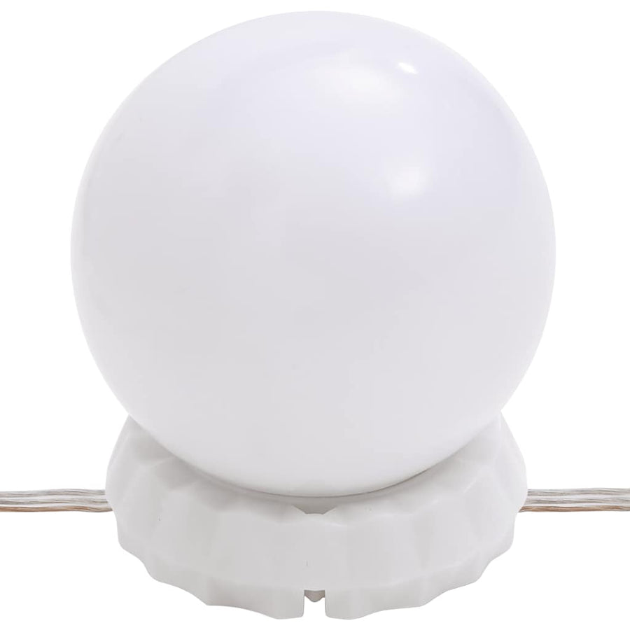 Spiegelkast met LED-verlichting 90x31,5x62 cm oud houtkleurig