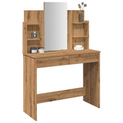 Kaptafel 96x39x142 cm bewerkt hout eikenkleur