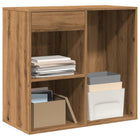 Cosmetics Cabinet 80x40x75 cm Engineered Wood Artisanal Oak Color