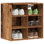 Shoe cabinet 52x30x50 cm antique wood color