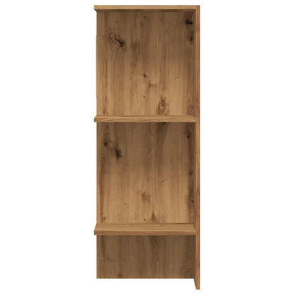 Halmeubel 97,5x37x99 cm bewerkt hout artisanaal eikenkleurig