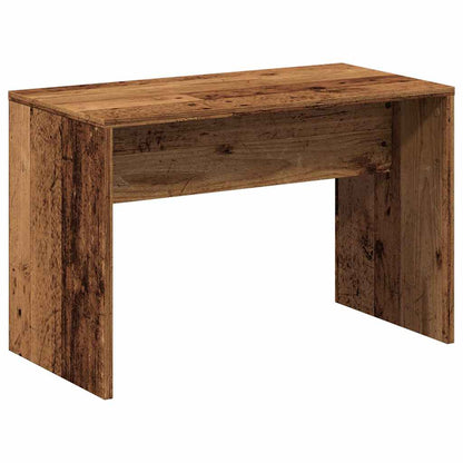 Kaptafelkruk 70x35x45 cm bewerkt hout oud houtkleurig