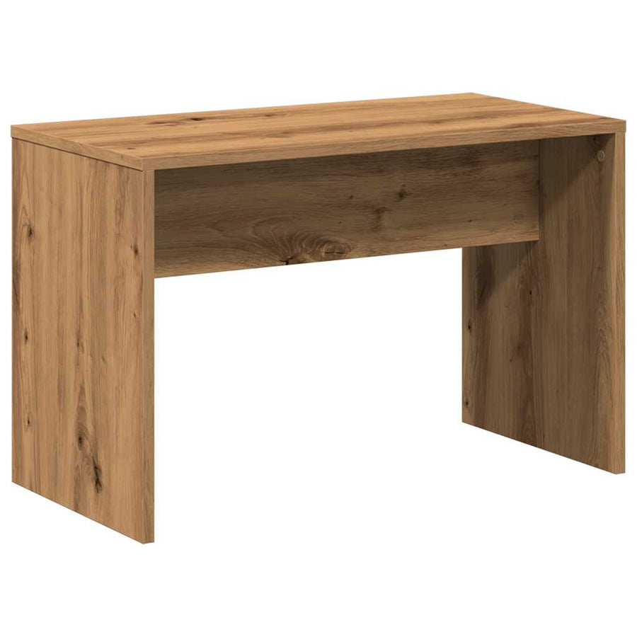 Kaptafelkruk 70X35X45 Cm Bewerkt Hout Artisanaal Eikenkleur artisanaal eikenkleurig