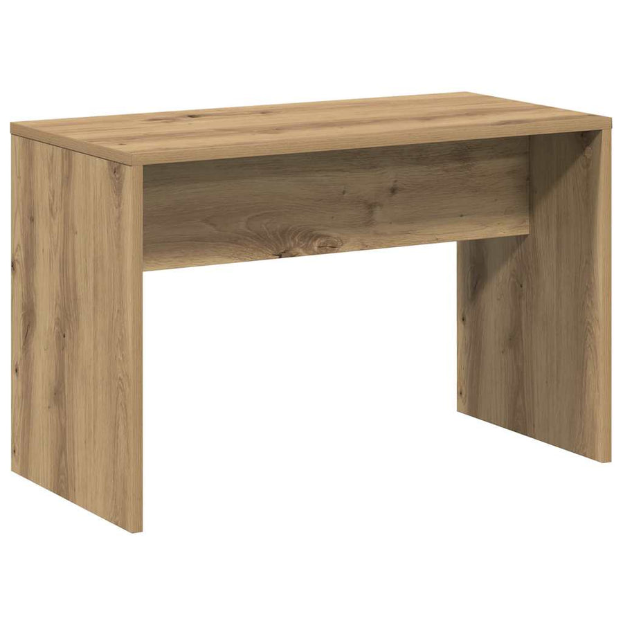 Kaptafelkruk 70X35X45 Cm Bewerkt Hout Artisanaal Eikenkleur artisanaal eikenkleurig