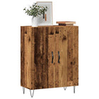 Sideboard 69.5x34x90 cm distressed wood antique wood-coloured