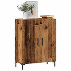 Sideboard 69.5x34x90 cm distressed wood antique wood-coloured