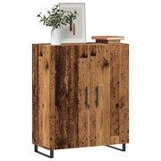 Sideboard 69.5x34x90 cm distressed wood antique wood-coloured