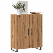 Sideboard 69.5x34x90 cm treated wood artisanal oak color