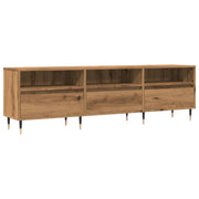 Tv-meubel 150x30x44,5 cm bewerkt hout eikenkleur