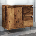 Badkamerkast 65x33x60 cm bewerkt hout