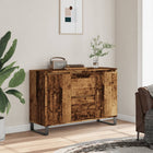 Sideboard 101.5x35x70 cm treated wood old wood color