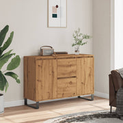 Sideboard 101.5x35x70 cm treated wood artisanal oak-colored