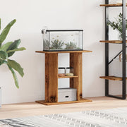 Aquariumstandaard 60x30x60 cm bewerkt hout oud hout