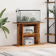 Aquariumstandaard 80x35x60 cm bewerkt hout oud hout