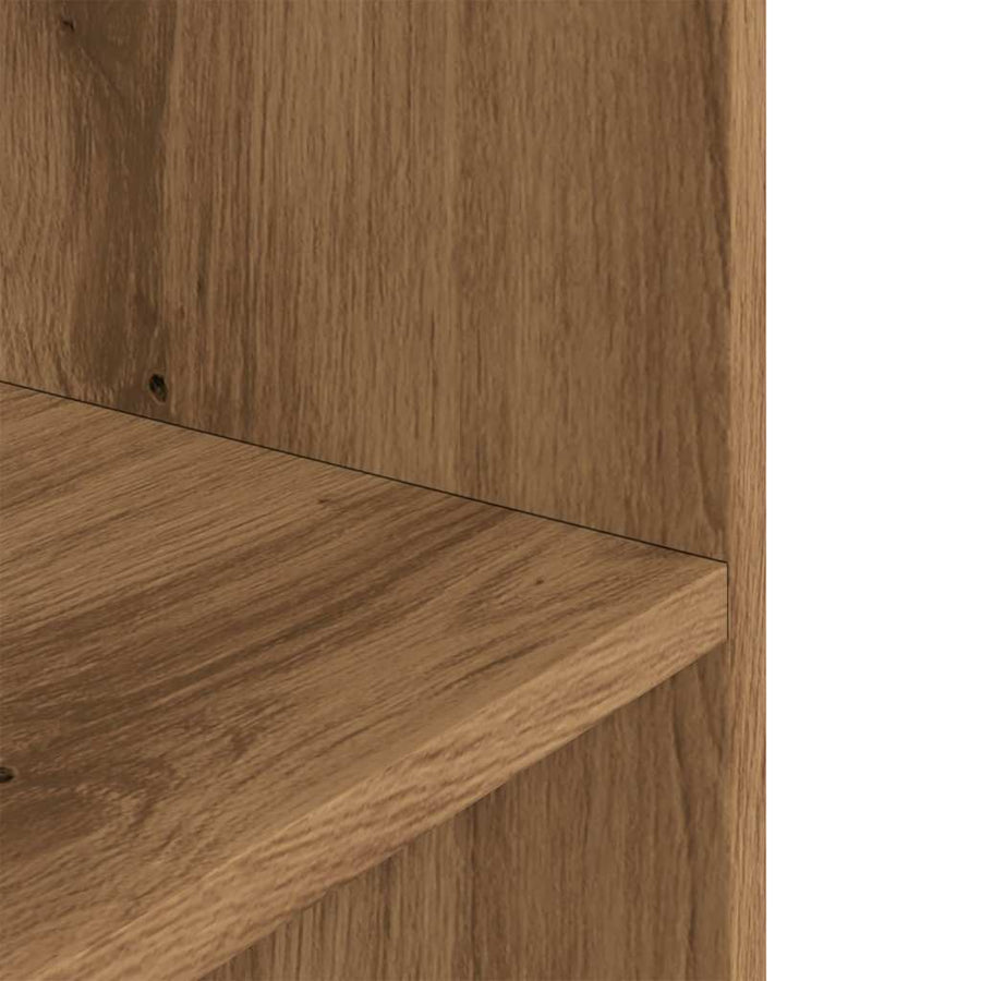 Aquariumstandaard 120x40x60 cm bewerkt hout artisanaal eiken