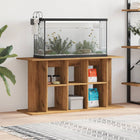 Aquariumstandaard 120x40x60 cm bewerkt hout eiken
